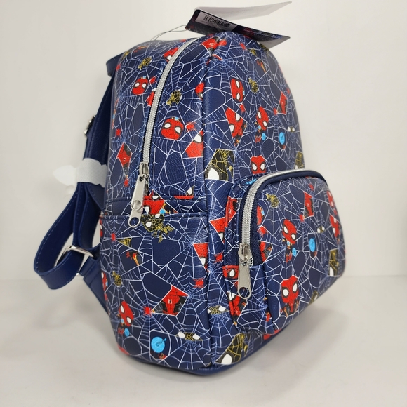 New! Funko Pop × Marvel Studios Spider-Man 'No Way Home' Mini Backpack - Picture 3 of 7